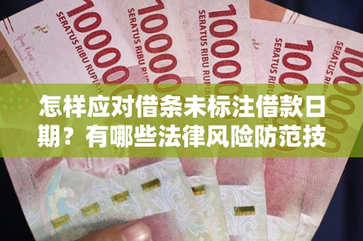 济南怎样应对借条未标注借款日期？有哪些法律风险防范技巧？