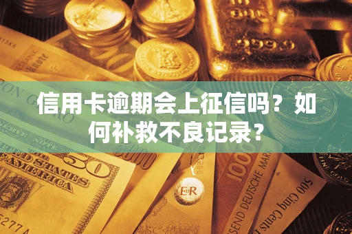 济南信用卡逾期会上征信吗？如何补救不良记录？