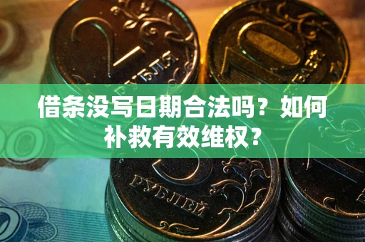 济南借条没写日期合法吗？如何补救有效维权？