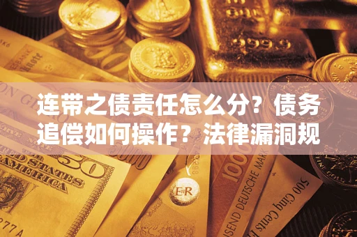 济南连带之债责任怎么分？债务追偿如何操作？法律漏洞规避指南
