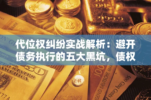 济南代位权纠纷实战解析：避开债务执行的五大黑坑，债权人必看指南