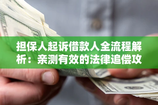 济南担保人起诉借款人全流程解析：亲测有效的法律追偿攻略