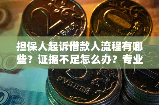 济南担保人起诉借款人流程有哪些？证据不足怎么办？专业律师解答