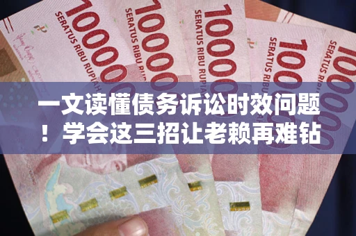 济南一文读懂债务诉讼时效问题！学会这三招让老赖再难钻空子