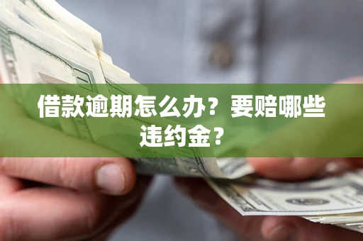 济南借款逾期怎么办？要赔哪些违约金？