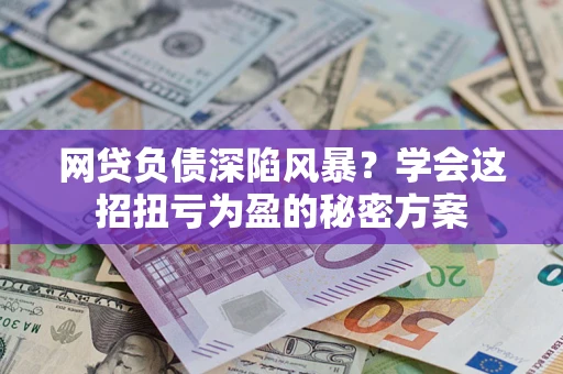 济南网贷负债深陷风暴？学会这招扭亏为盈的秘密方案