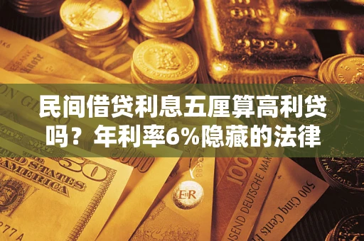 济南民间借贷利息五厘算高利贷吗？年利率6%隐藏的法律风险全解析