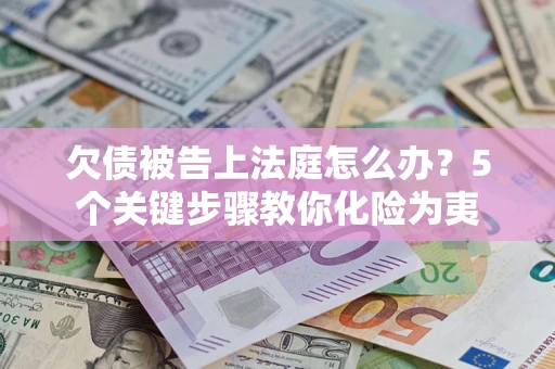 济南欠债被告上法庭怎么办？5个关键步骤教你化险为夷