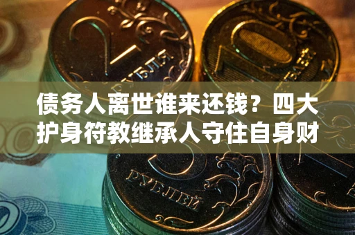 济南债务人离世谁来还钱？四大护身符教继承人守住自身财产